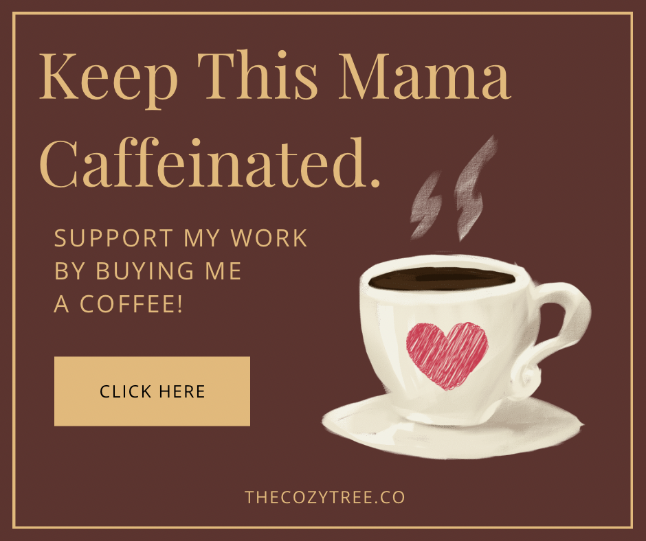 Keep This Mama Caffienated. Support My Work by Buying Me a Coffee!